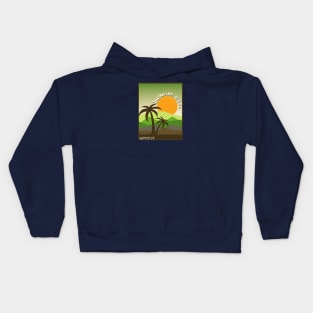 Inclusion vibes greens Kids Hoodie